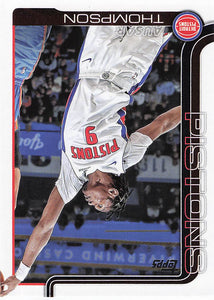 2025-26 Topps Basketball Ausar Thompson #44