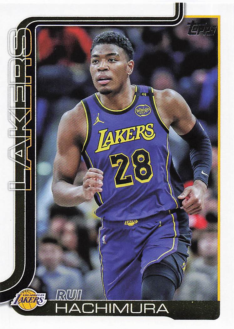 2025-26 Topps Basketball Rui Hachimura #154