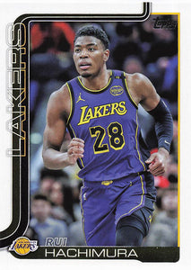 2025-26 Topps Basketball Rui Hachimura #154