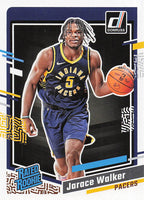 2023-24 Donruss Basketball Jarace Walker #207 Rookie