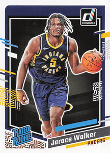 2023-24 Donruss Basketball Jarace Walker #207 Rookie