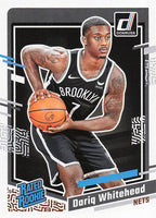 2023-24 Donruss Basketball Dariq Whitehead #240 Rookie