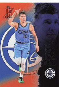 2025-26 Topps Signature Class Basketball Blue & Orange Bogdan Bogdanovi? #94