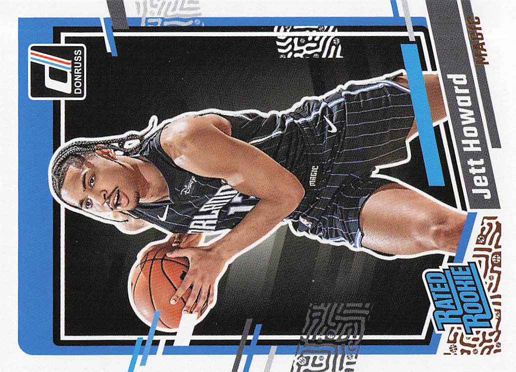 2023-24 Donruss Basketball Jett Howard #212 Rookie