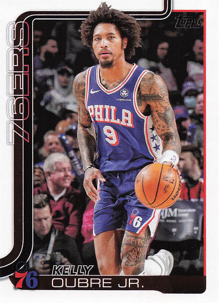 2025-26 Topps Basketball Kelly Oubre Jr. #27