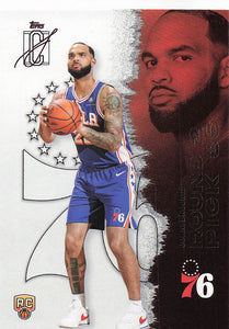 2025-26 Topps Signature Class Basketball Johni Broome #128 Rookie