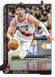 2025-26 Topps Basketball Deni Avdija #125