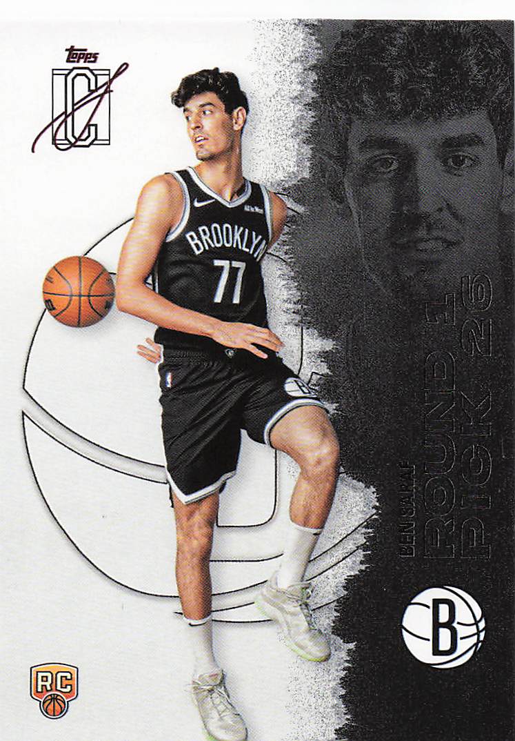 2025-26 Topps Signature Class Basketball Ben Saraf #122 Rookie