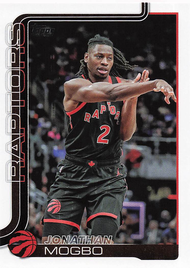 2025-26 Topps Basketball Jonathan Mogbo #29