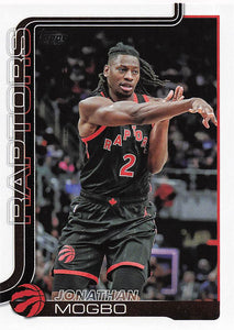 2025-26 Topps Basketball Jonathan Mogbo #29