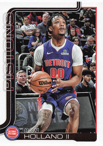 2025-26 Topps Basketball Ron Holland II #42