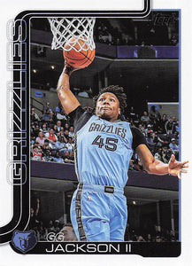 2025-26 Topps Basketball GG Jackson II #249