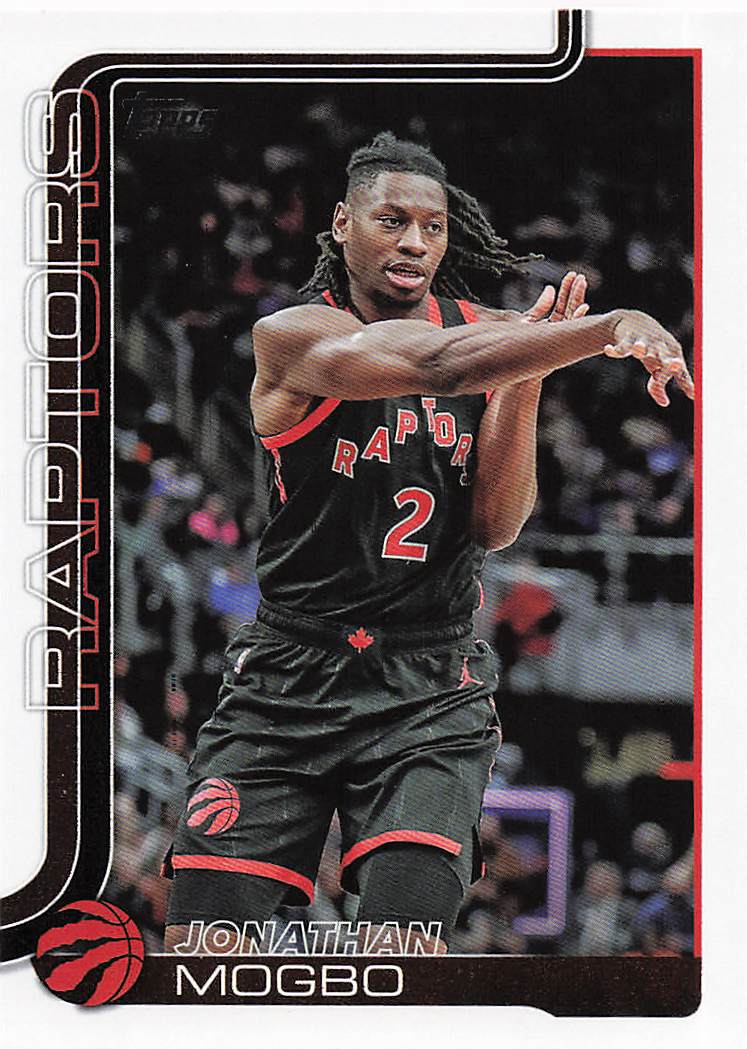 2025-26 Topps Basketball Jonathan Mogbo #29