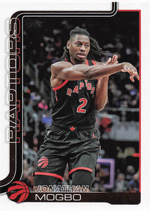 2025-26 Topps Basketball Jonathan Mogbo #29