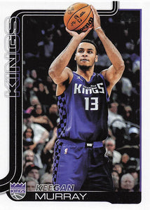 2025-26 Topps Basketball Keegan Murray #166