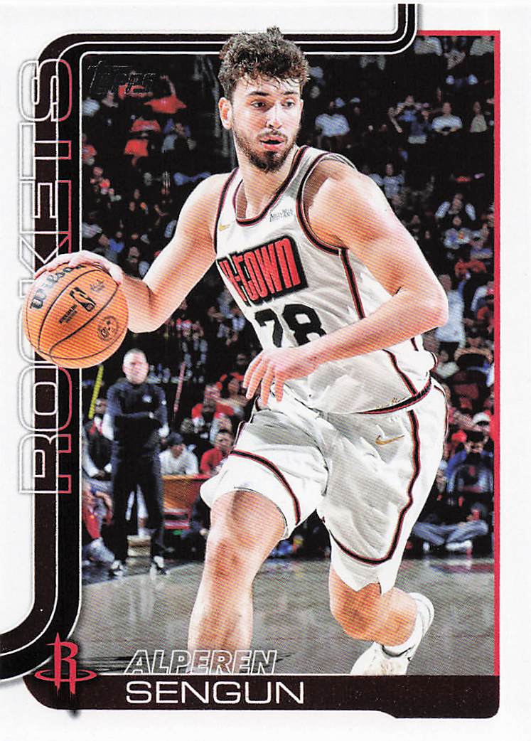 2025-26 Topps Basketball Alperen Sengun #180