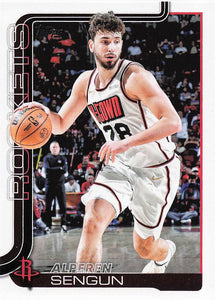 2025-26 Topps Basketball Alperen Sengun #180