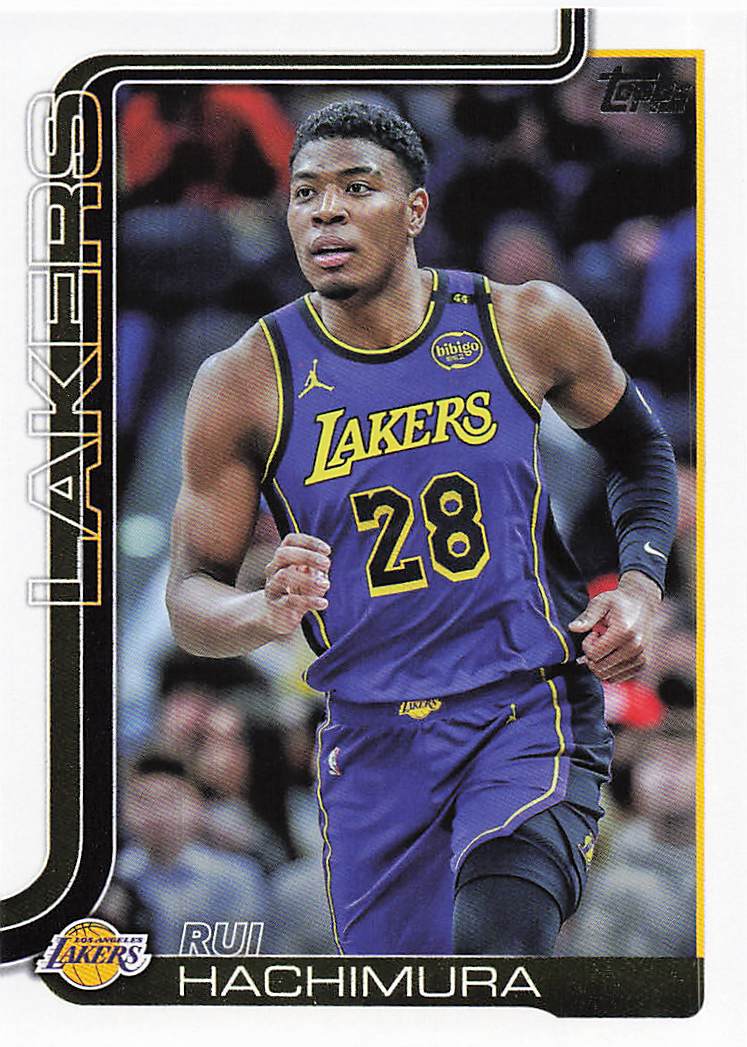 2025-26 Topps Basketball Rui Hachimura #154