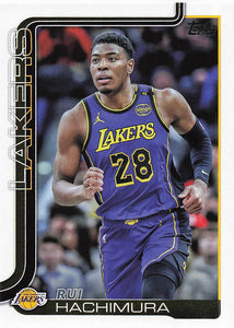 2025-26 Topps Basketball Rui Hachimura #154
