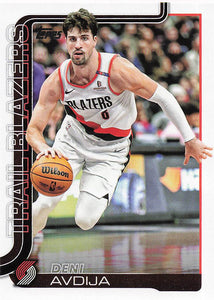 2025-26 Topps Basketball Deni Avdija #125