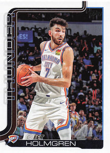 2025-26 Topps Basketball Chet Holmgren #118
