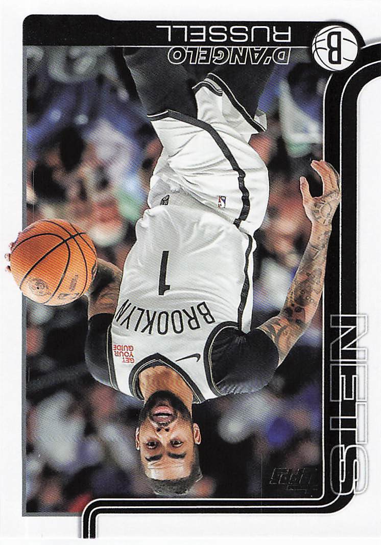 2025-26 Topps Basketball D'Angelo Russell #8