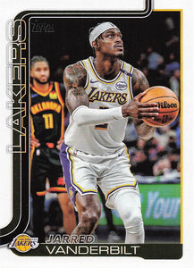 2025-26 Topps Basketball Jarred Vanderbilt #155