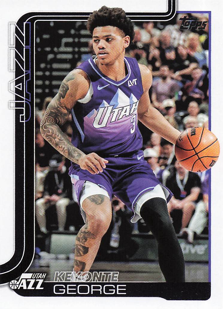 2025-26 Topps Basketball Keyonte George #131