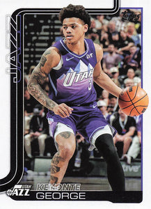 2025-26 Topps Basketball Keyonte George #131