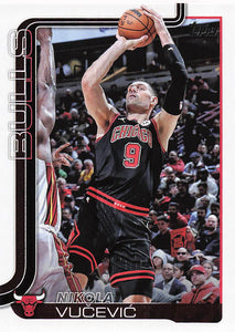 2025-26 Topps Basketball Nikola Vu?evi? #36