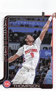 2025-26 Topps Basketball Ausar Thompson #44