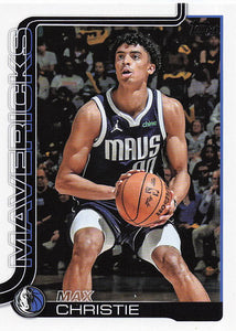 2025-26 Topps Basketball Max Christie #174