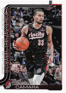 2025-26 Topps Basketball Toumani Camara #128