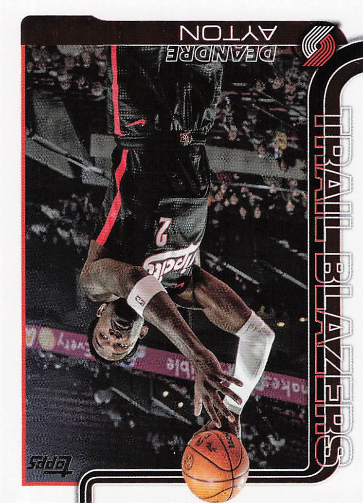 2025-26 Topps Basketball Deandre Ayton #124