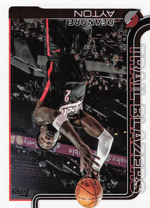 2025-26 Topps Basketball Deandre Ayton #124