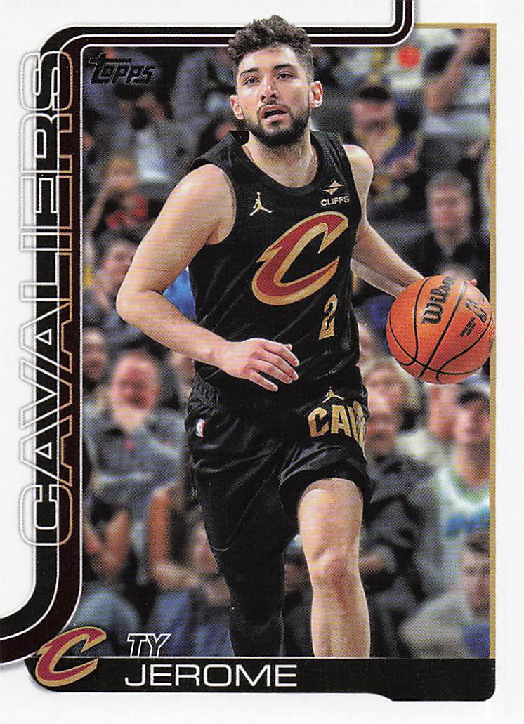 2025-26 Topps Basketball Ty Jerome #83