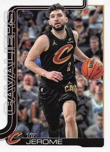 2025-26 Topps Basketball Ty Jerome #83