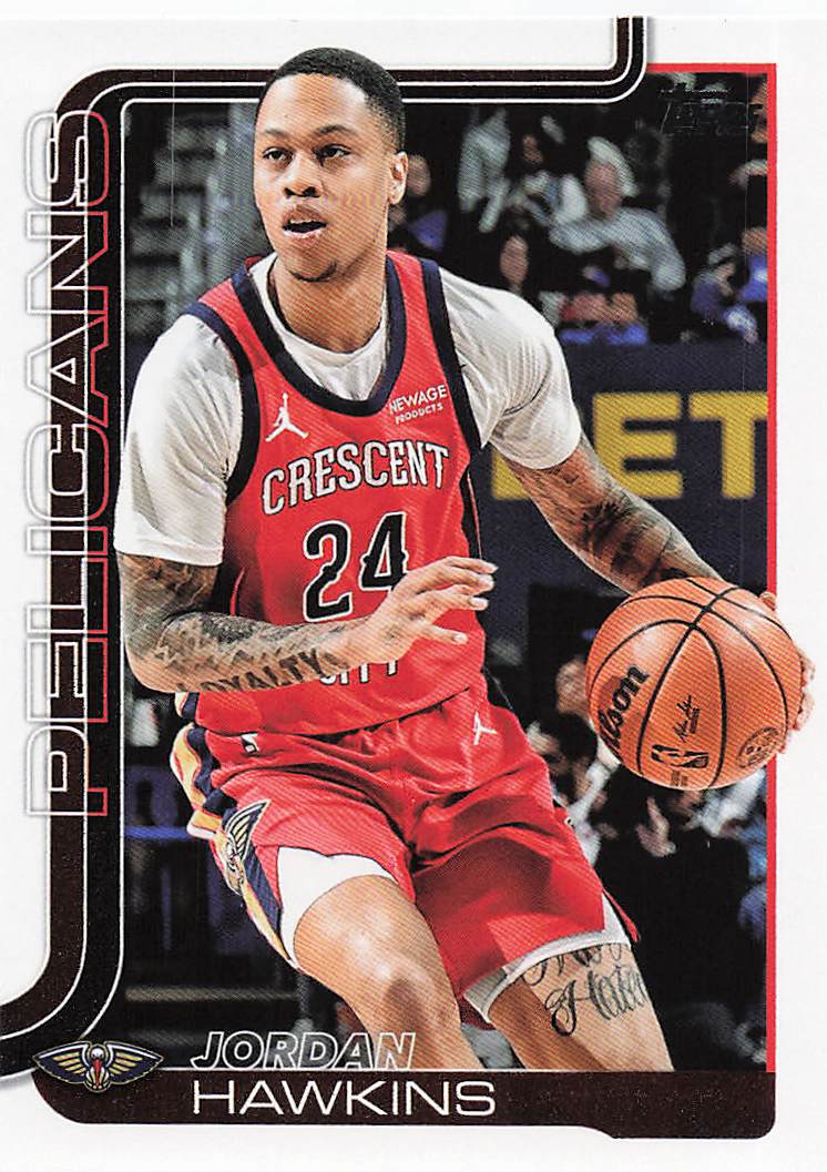 2025-26 Topps Basketball Jordan Hawkins #194