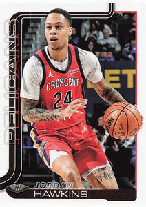 2025-26 Topps Basketball Jordan Hawkins #194