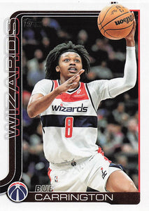 2025-26 Topps Basketball Bub Carrington #97