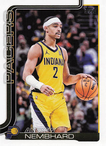 2025-26 Topps Basketball Andrew Nembhard #52