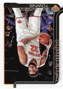 2025-26 Topps Basketball Karl-Anthony Towns #19
