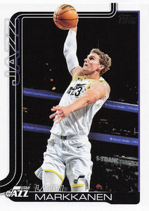2025-26 Topps Basketball Lauri Markkanen #129