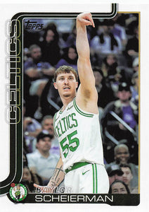 2025-26 Topps Basketball Baylor Scheierman #5