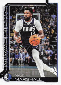 2025-26 Topps Basketball Naji Marshall #246