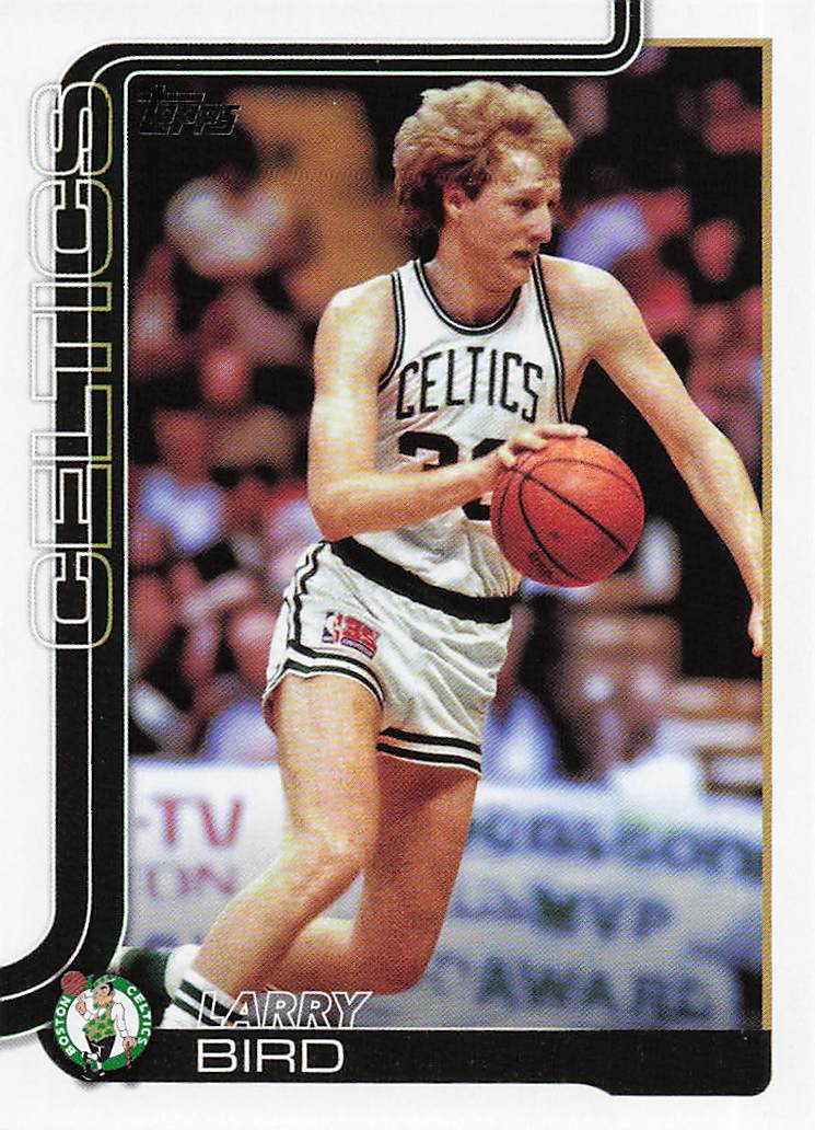 2025-26 Topps Basketball Larry Bird #257