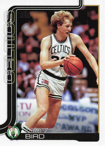 2025-26 Topps Basketball Larry Bird #257