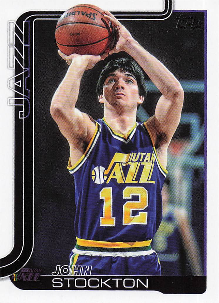 2025-26 Topps Basketball John Stockton #264