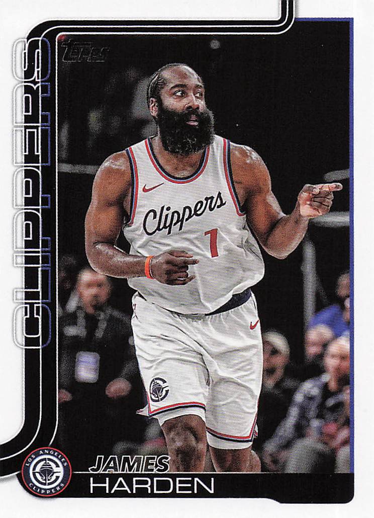2025-26 Topps Basketball James Harden #143