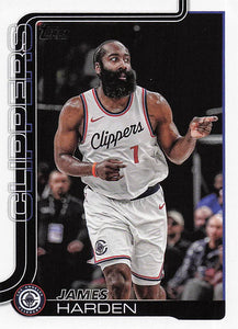 2025-26 Topps Basketball James Harden #143